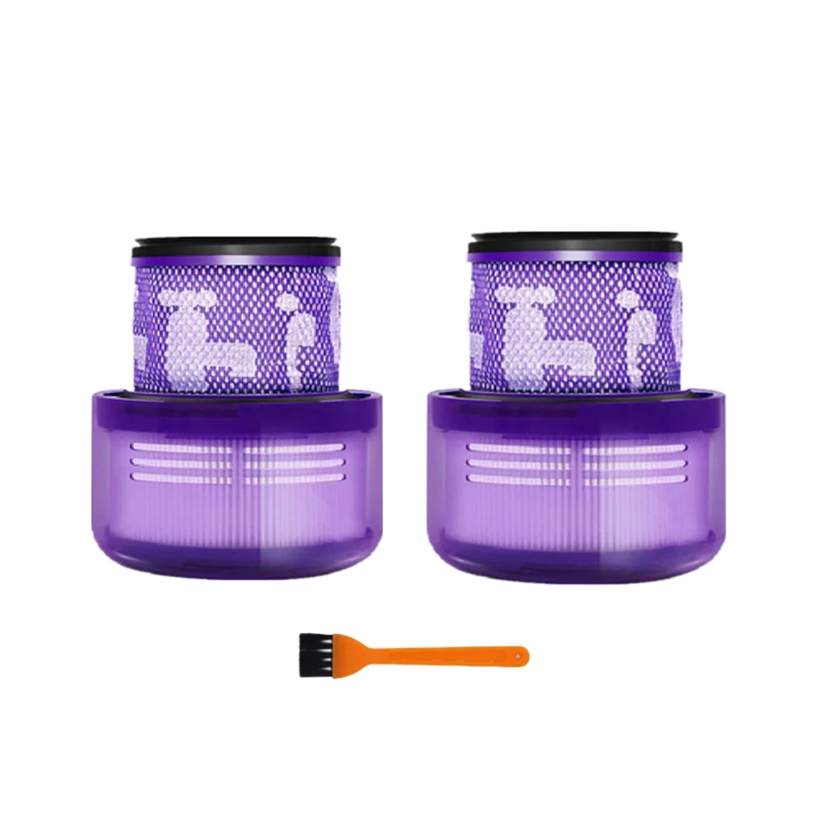 

2Pcs Replacement Filter for Dyson Sv19 Omni-Glide Vacuum Cleaner Partnumber 965241-01 Household Supplies Part Tool