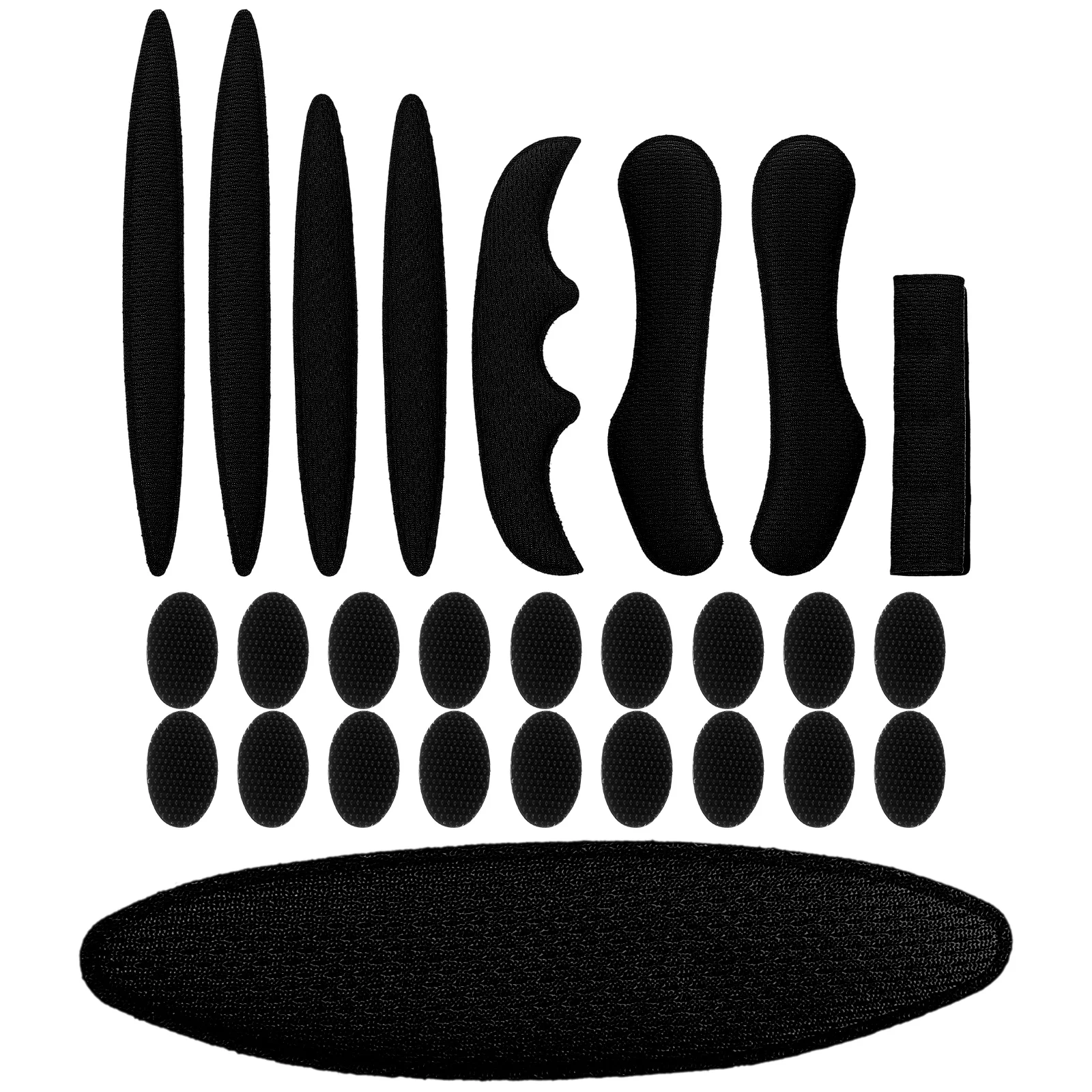 

Bicycle Accessories Liner Replacement Sponge Pads Suite Anti-Collision Padding Kit For