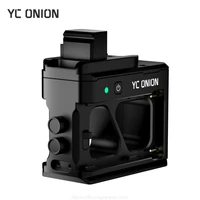 yc onion dji rs2 stabilizer power supply base for hot dog 3 0 camera motorized slider or camera tripod two power supply slots