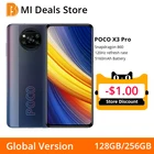 Смартфон глобальная версия POCO X3 Pro NFC, 8 ГБ, 256 ГБ, Snapdragon 860, 120 Гц, сенсорный экран, камера 48 МП, аккумулятор 5160 мАч