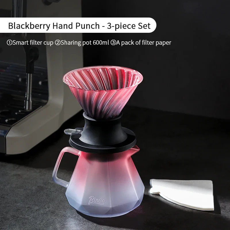 

BINCOO стеклянная капельная кофеварка