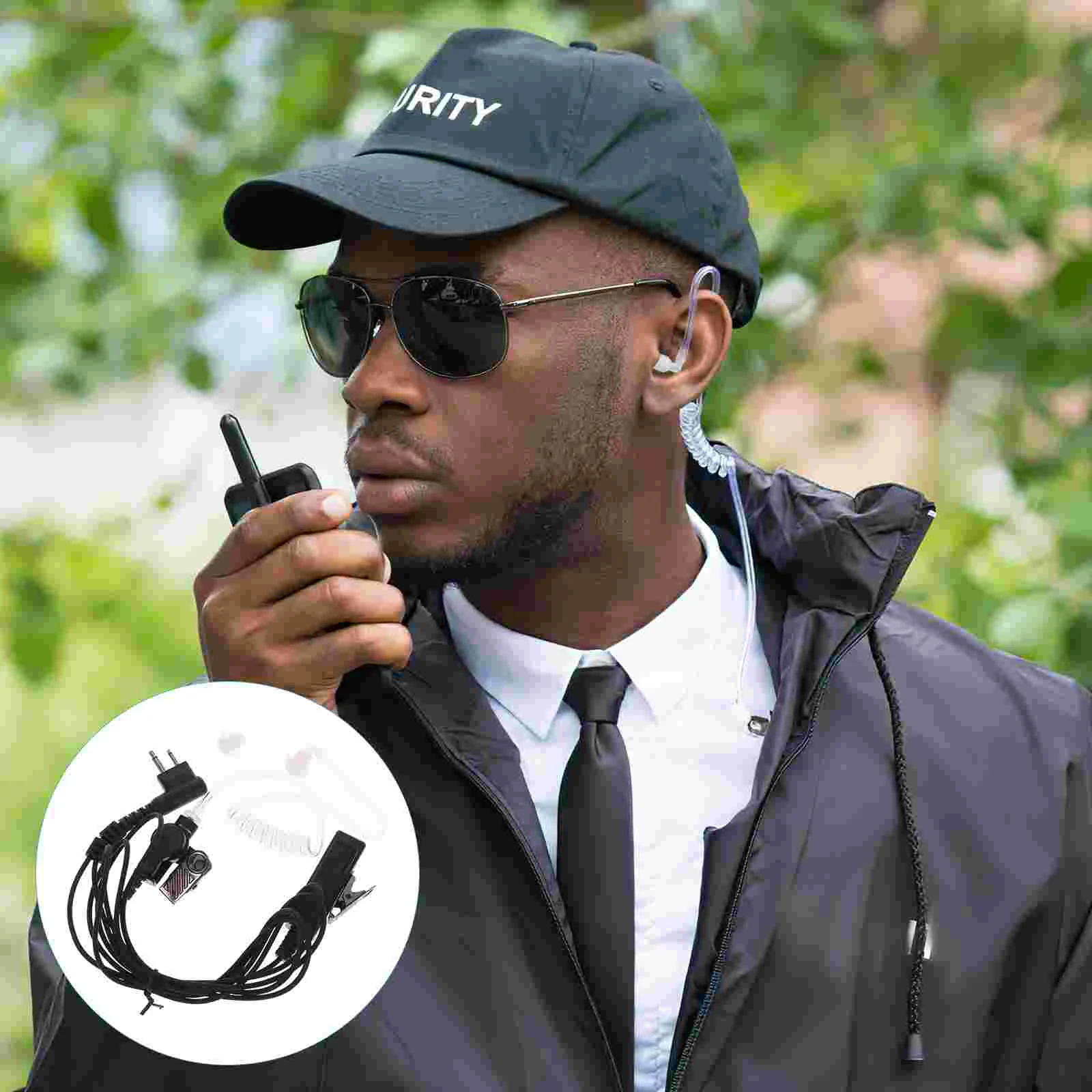 

Walkie Talkie Earpiece Compatible With Cp200 Piece For