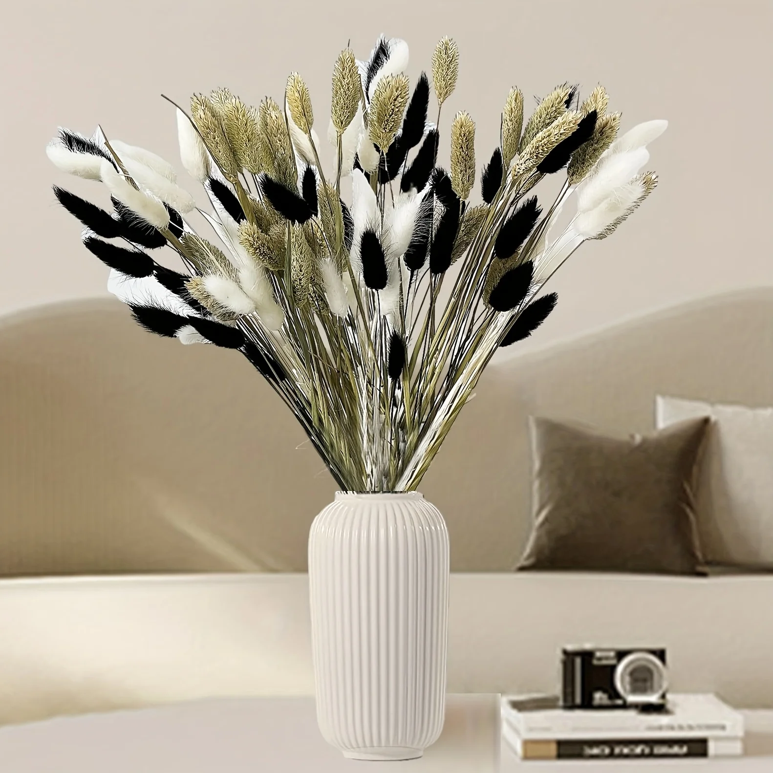 

Natural Dried Flowers Pampas Grass Bouquet Valentine's Day Home Garden Decor Boho Wedding Party Decoration Accessories