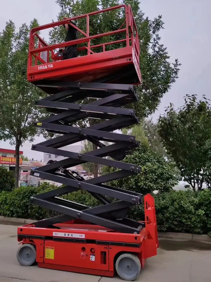 CE ISO HUAYA Автоматический 6-14M заводской небольшой лифт 350 кг 500 800 Гидравлический