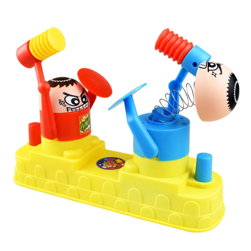 

Double Battle Table Board Games Interactive Game Hammer Game Party Parent-child interactive board game stress Stress Family Toy