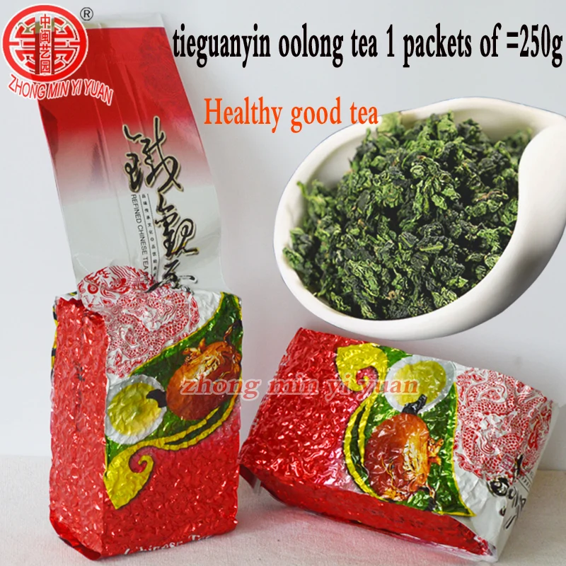 

2022 Tie kuan Yin Tea Superior Oolong Tea 250g Organic TiekuanYin Tea Green Food for Weight Lose Health Care