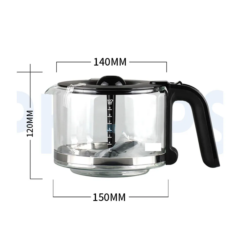 Кофеварка стеклянный горшок для Philips HD7761 HD7762 HD7765 HD7766 кофемашина в американском стиле горшок капельного типа кофеварка чайник (art.: 3920cd32e0fac) - 3920cd32e0fac