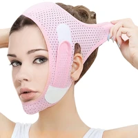 double chin reducer face slimming strap v line lifting face belt chin strap for women and men tightening skin preventing sagging