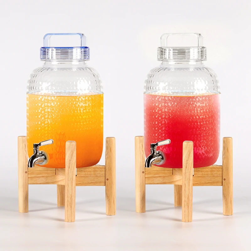 HXL бутылка для холодной воды с краном кувшин сока Cola акриловая самообслуживания