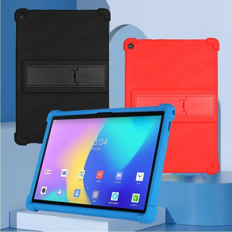 

Silicon Case For Lenovo Tab M10 3rd Generation Funda For Lenovo Tab M10 10.1 inch TB-328XU TB-328FU Stand Cover Soft Kids Case