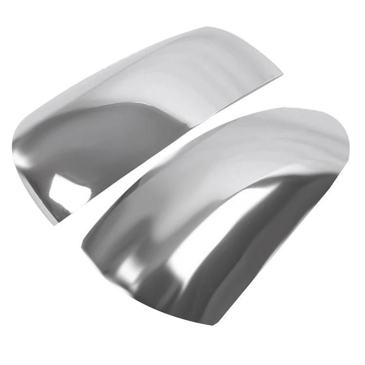 Крышка корпуса зеркала заднего вида для Ford Ranger / Everest 2012-2020 ABS Серебристая