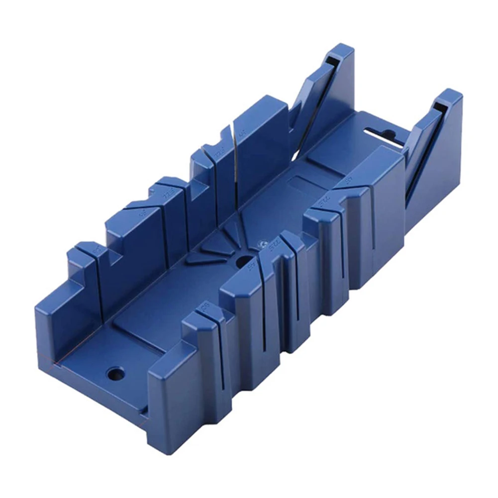 

45 90 Degree Woodworking Mitre Box Cabinet Mitre Saw Box For Hand Saw Wood Cutting Clamping Manual Combination Tool