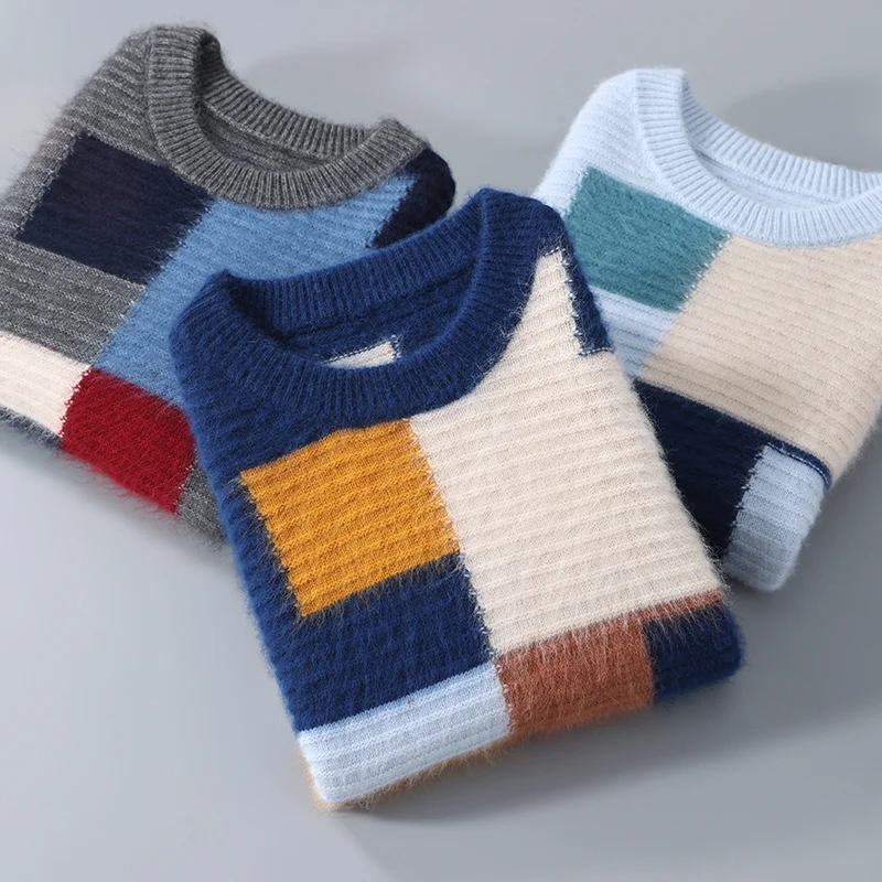 Осень-зима норковый кашемировый