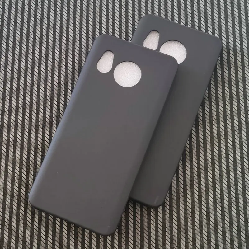 Мягкий чехол из ТПУ для Sharp Aquos Sense 8 6 7 Plus черный матовый телефона силиконовый