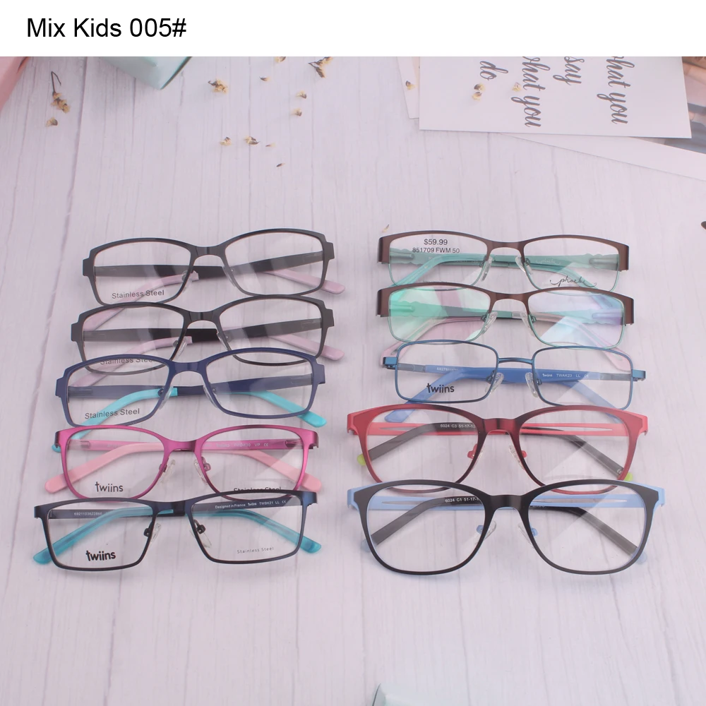 New fashion children eyeglasses frame students plain glass computer optical eye glasses kids oculos de leitura oculos anti blue