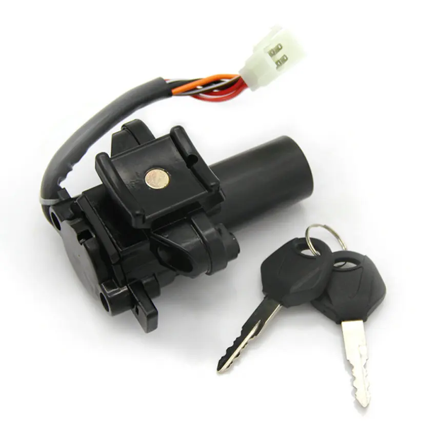 

Motorcycle Parts Ignition Switch Key Lock Set For Kawasaki KLX125 KLX125 D-Tracker KLX250 d-Tracker KLX250S KLX250SF 27048-0585