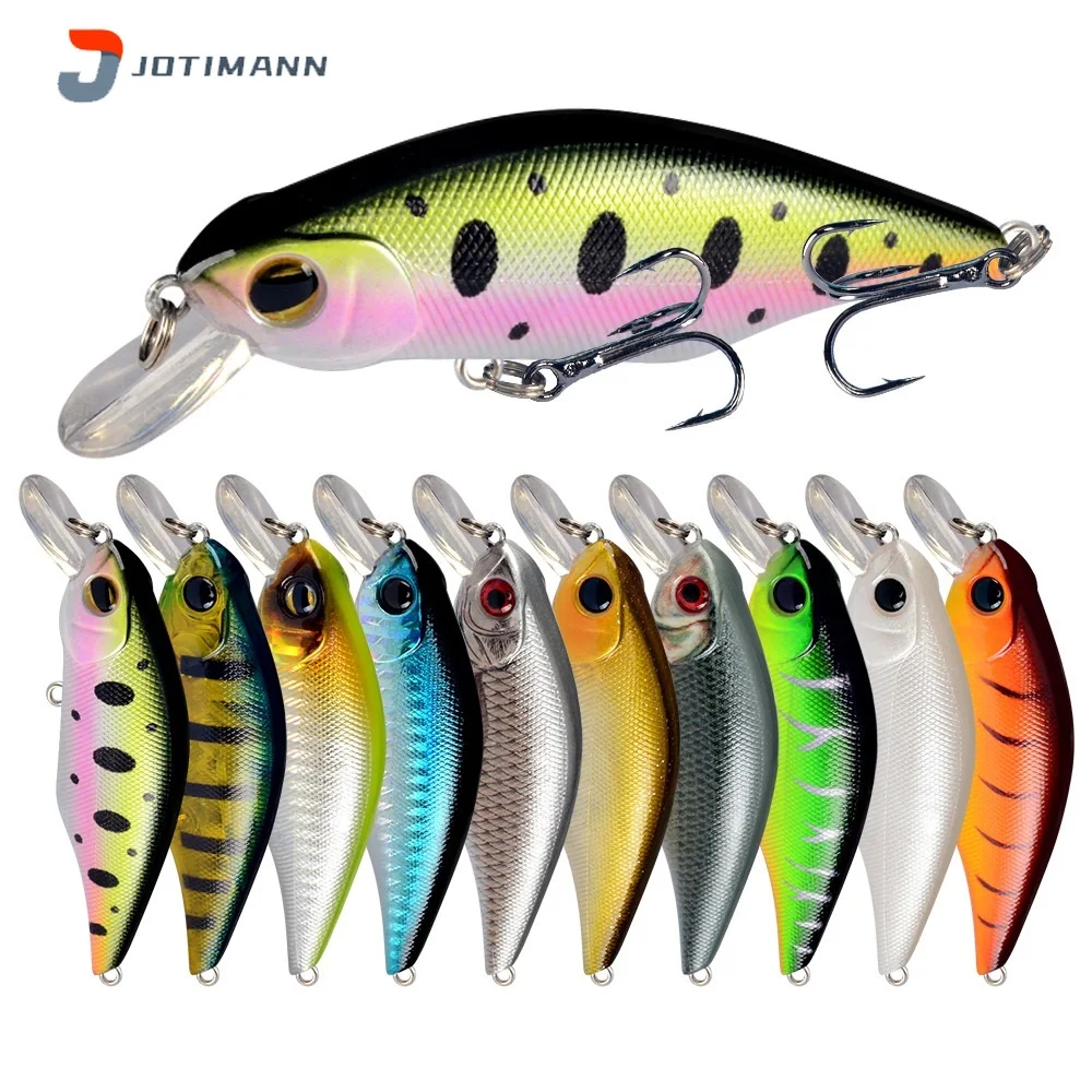 

New Mino Fishing Lure Artificial Spinning Hard Bait Bass Pesca Sea Trolling Fake Baits Carp Striped Bass Pesca Fishing Tackle