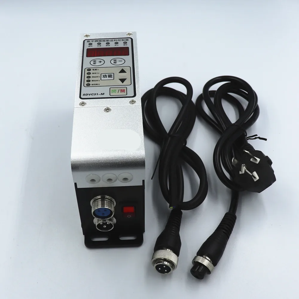 

New Intelligent Digital Frequency Modulation Vibration Feeding Controller Sdvc31-S/M/L Vibrating Disc Governor Material Machine