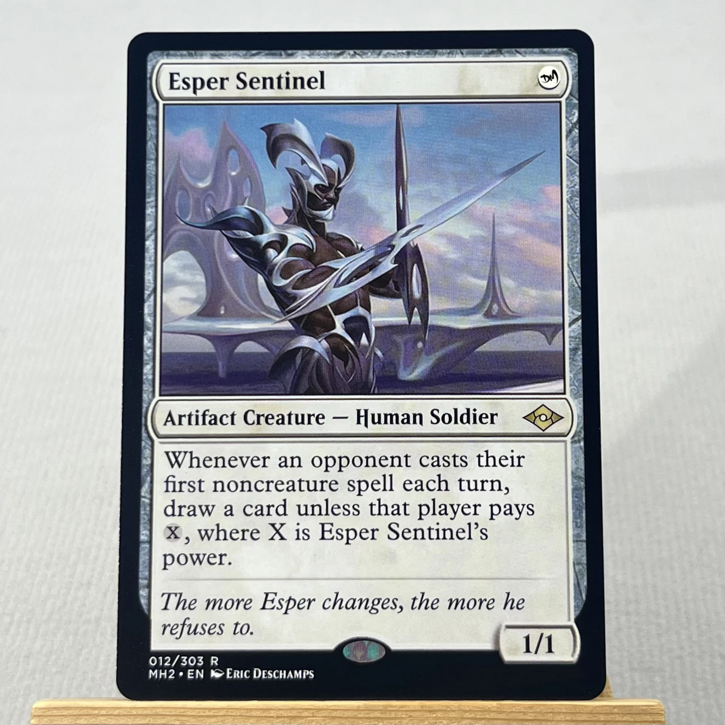Фото Коллекционные карты Magic: The Gathering MAR SPE HOLO16-03 (прокси-карты) - Reanimate, Basic Lands, Brock Venom, Eddie Esper, Sentinel, Urza's Saga №3