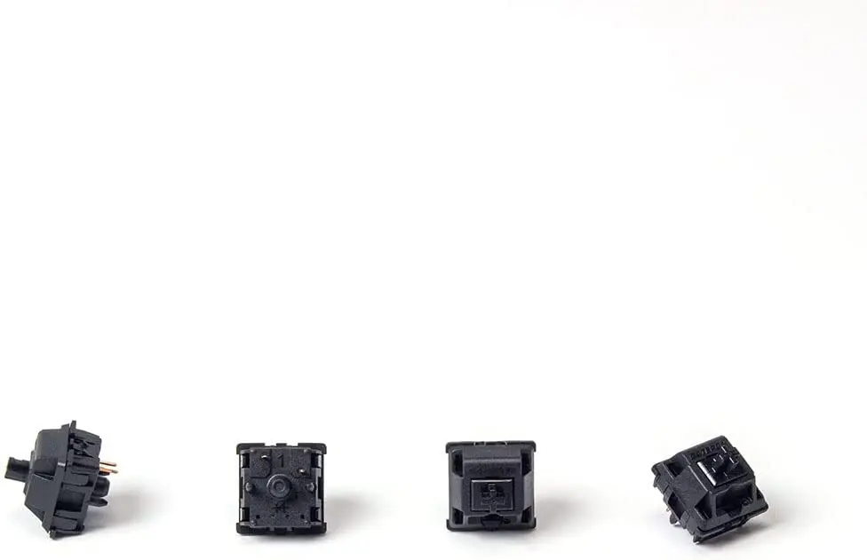 

Elegant Gateron Black Mechanical Switch Component Set - Perfect for DIY Projects and Upgrades.