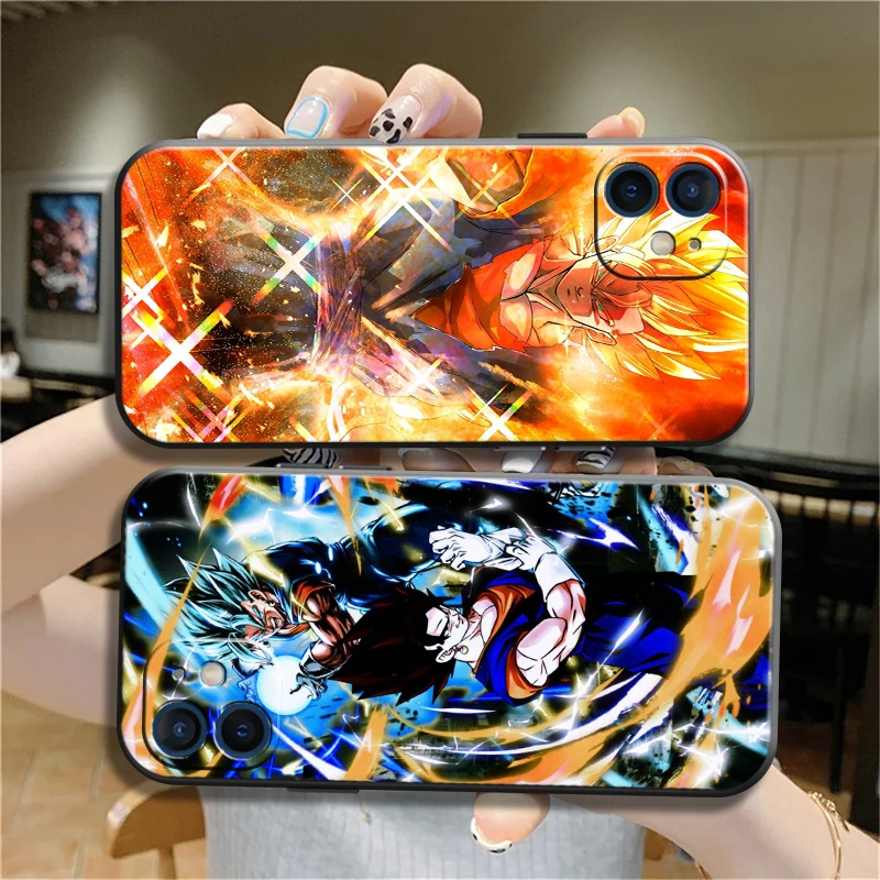 

Japan Anime Dragon Ball Funda Phone Case For iPhone 11 13 12 Pro Max 12 13 Mini X XR XS MAX SE 2020 7 8 6s Plus Celular Shell