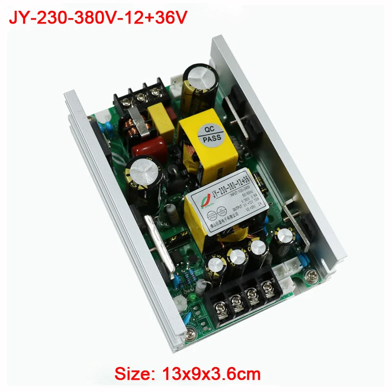 Фото Блок питания 180W/200W/230W с двойным выходом для прожекторов и световых приборов №4