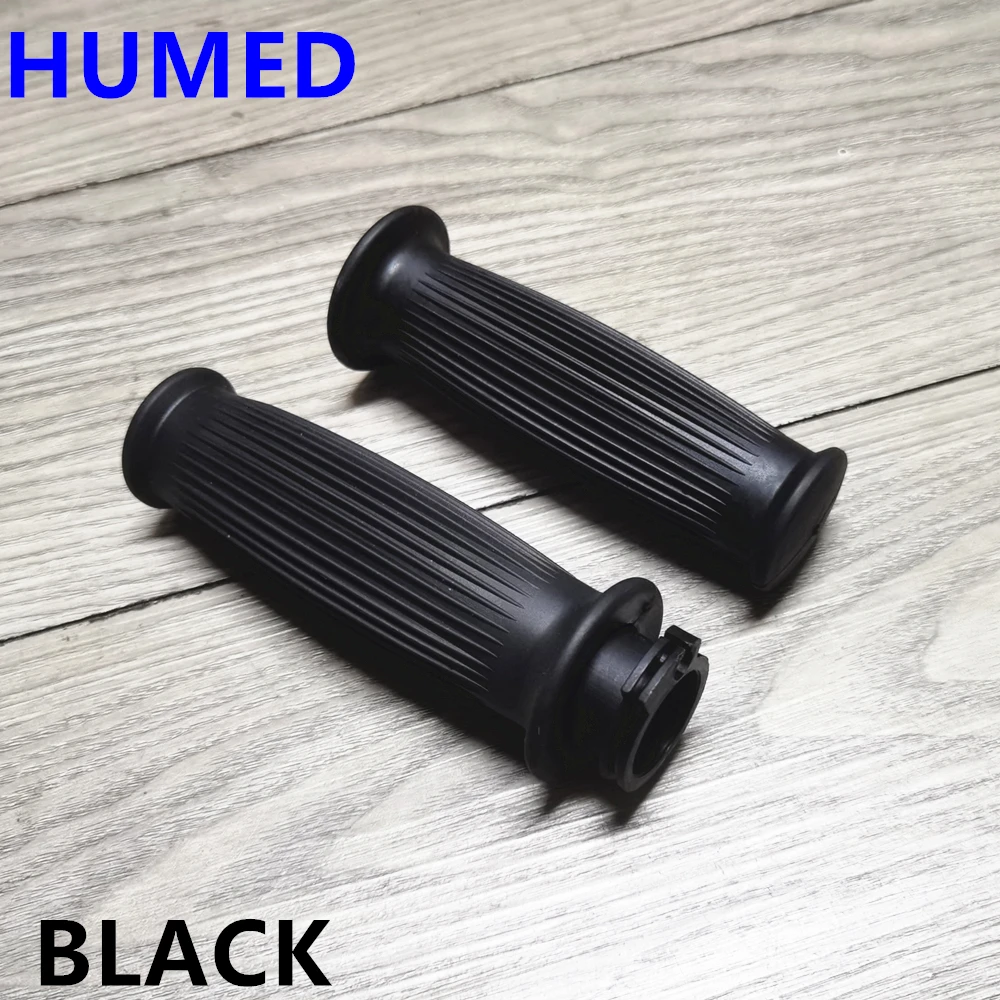 

7/8 "22 мм ретро классические ручки для мотоцикла, винтажные аксессуары для скутера, руль мотоцикла, кафе-гонщик, ручка для мотоцикла