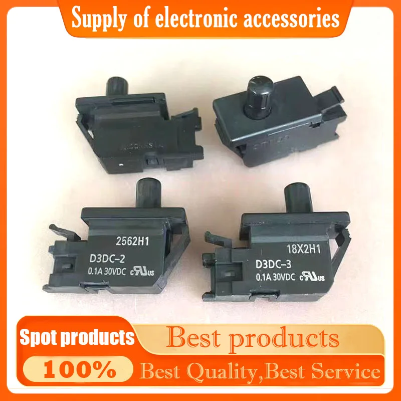 Оригинальный D3DC-2 D3DC-3 D3DC-3N OMRON Маленький дверной выключатель Концевой