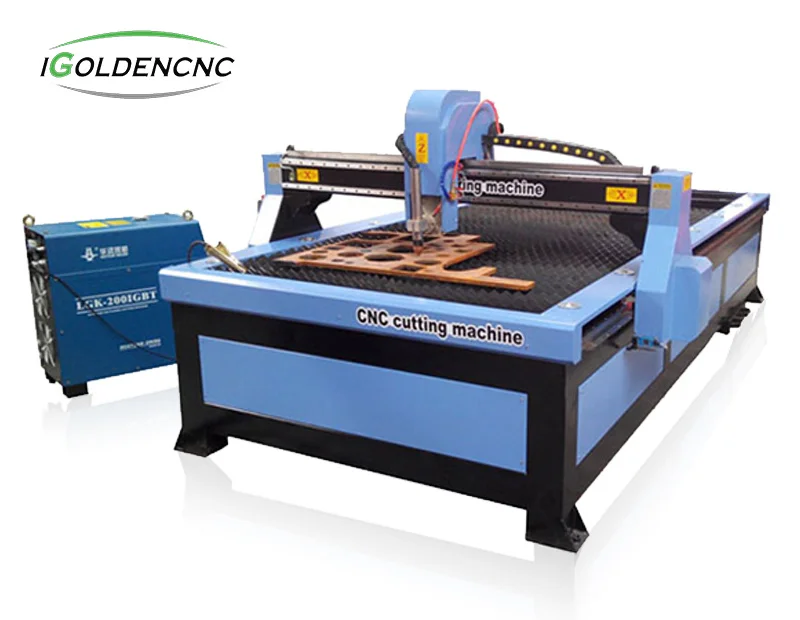 

High Quality g Code Cnc Plasma Cut Machine with Start Control System