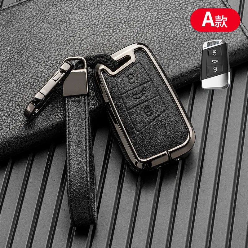 

Car Key Cover Case Holder Shell For Volkswagen Vw Magotan B8 Polo Golf 4 3 5 6 7 Mk7 Passat B5 B8 B7 B6 Touran Bora Caddy Tiguan