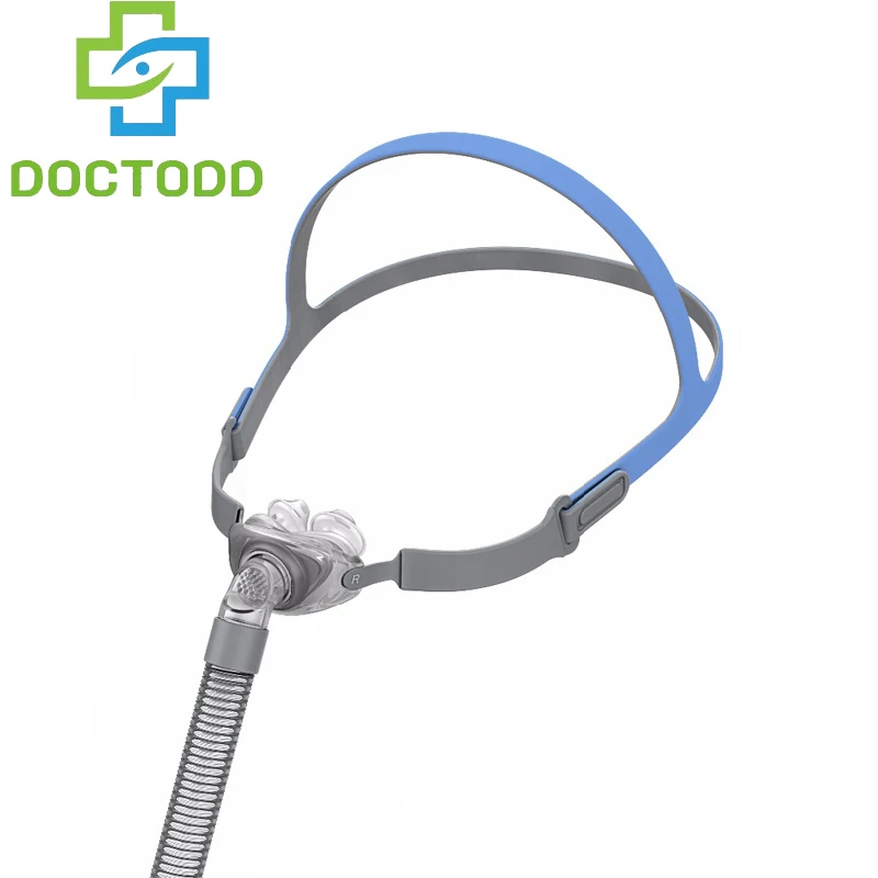 

DOCTODD P2 Nasal Pillows Mask for CPAP Auto CPAP APAP Pillow Mask SML Three Sizes Silicone CushionsAll In Top Quality wholesale