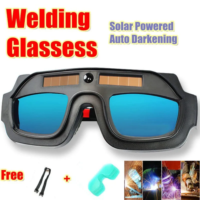 

Anti-glare welding glasses automatic darkening welding mask eye protection welding goggles