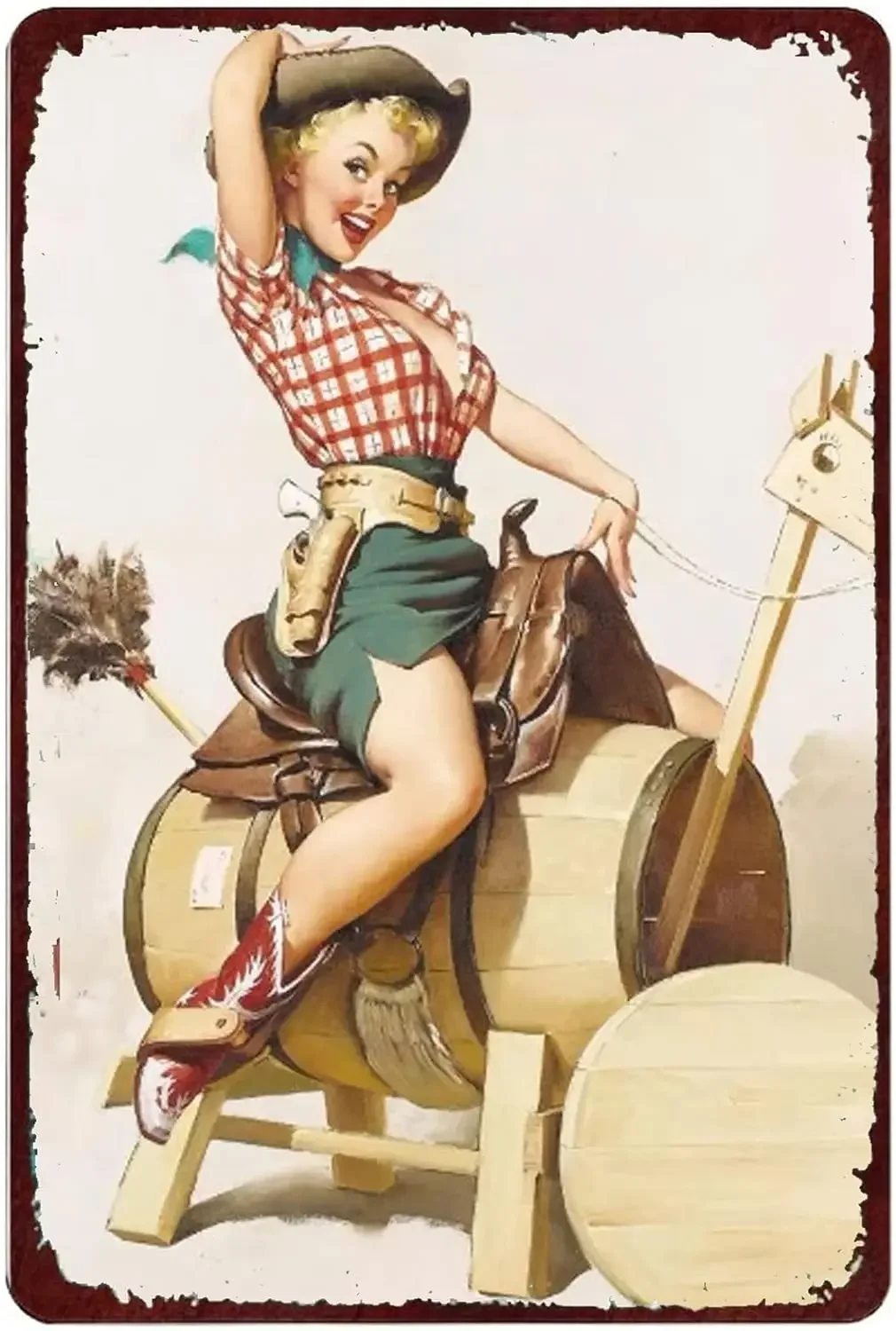 Винтажные металлические оловянные знаки в стиле ретро булавка значок для