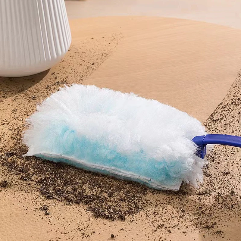 Фото Нескольких спецификациях Duster сменные одноразовые пылесборники со сменной утолщенной и удобной в использовании головкой дзен №4