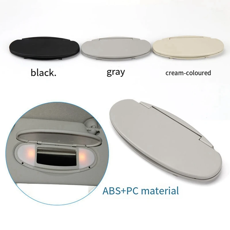 Автомобильный солнцезащитный козырек чехол для зеркала макияжа фотоаксессуары