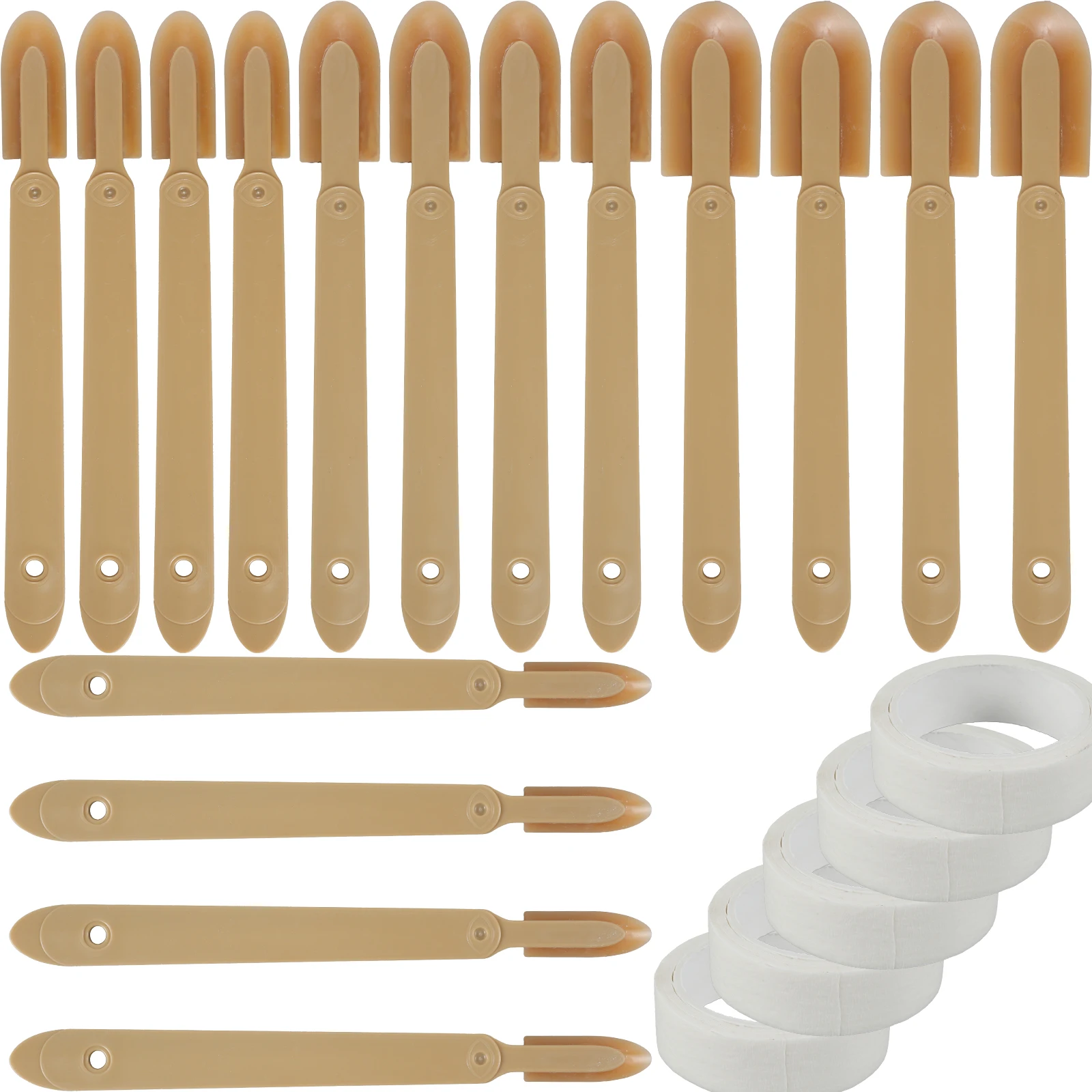 12 шт. шпатель для аппликатора 4 размера