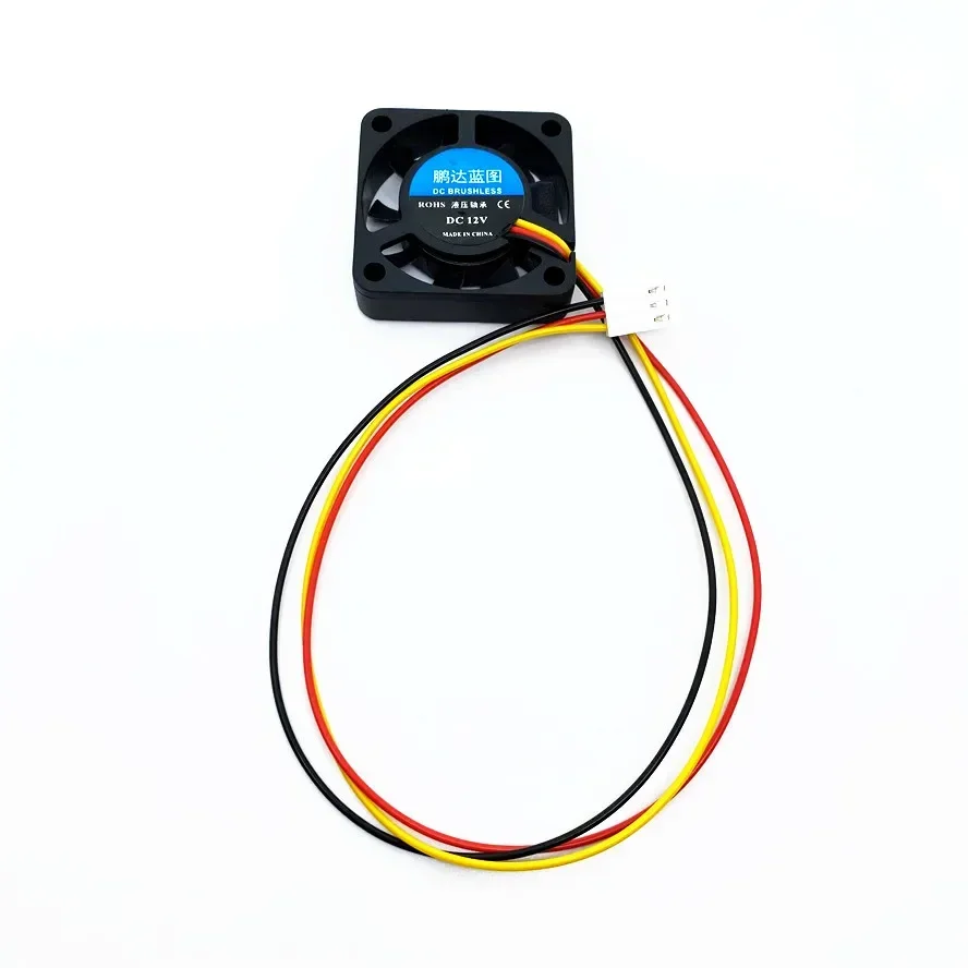 DC5V 12V 4010 40MM Fan 4CM 40*40*10mm For South and North Bridge Chip 3D Printer Cooling 3pin FG
