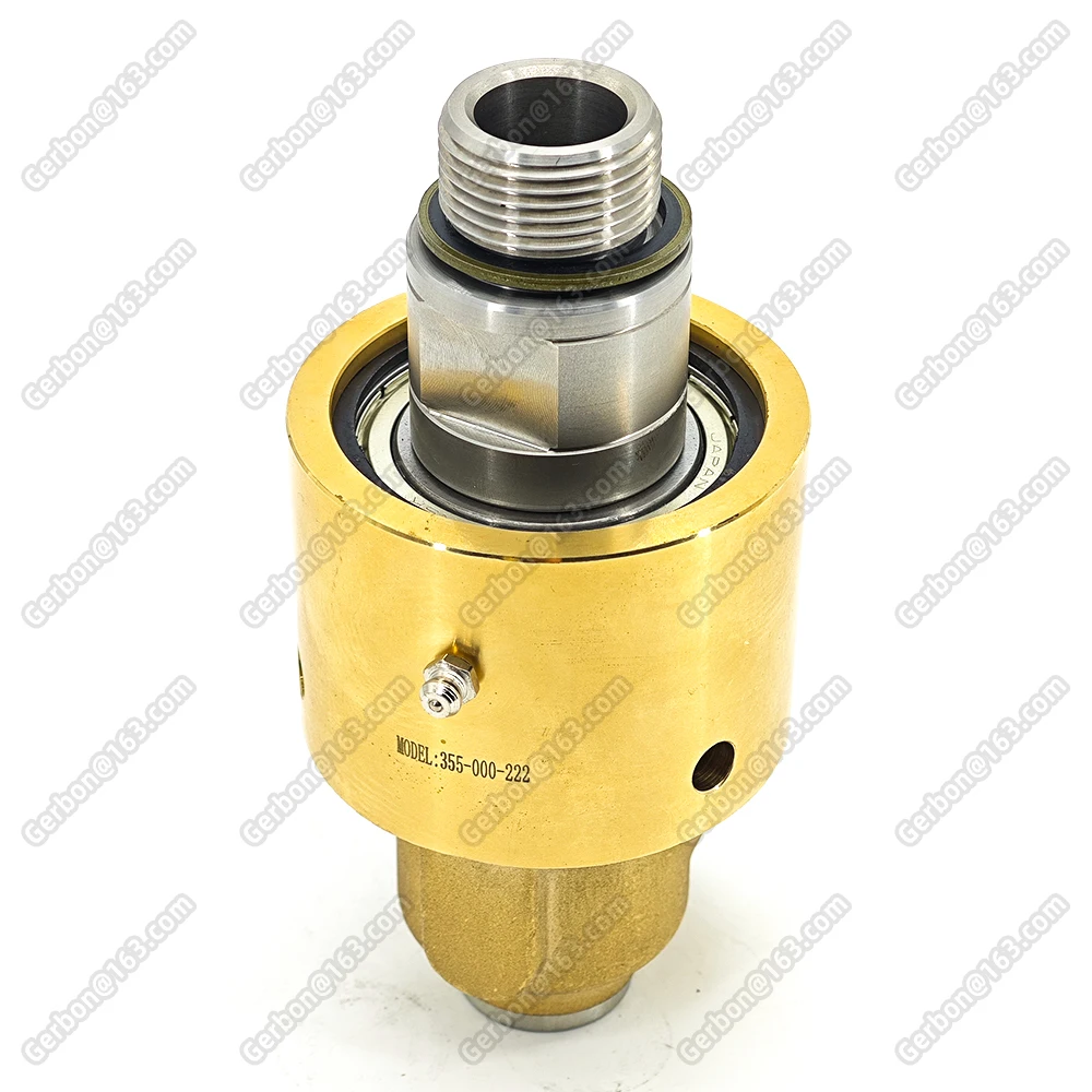 Замените DEUBLIN 357-000-222 Union G 1&quot RH NPT. Конструкция Monoflow и duoflow Вращающийся соединитель