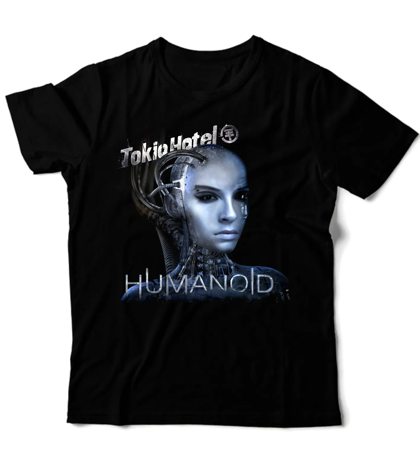 Футболка Токио отель гуманоид дтг Премиум 100 хлопок рок-группы высокое качество