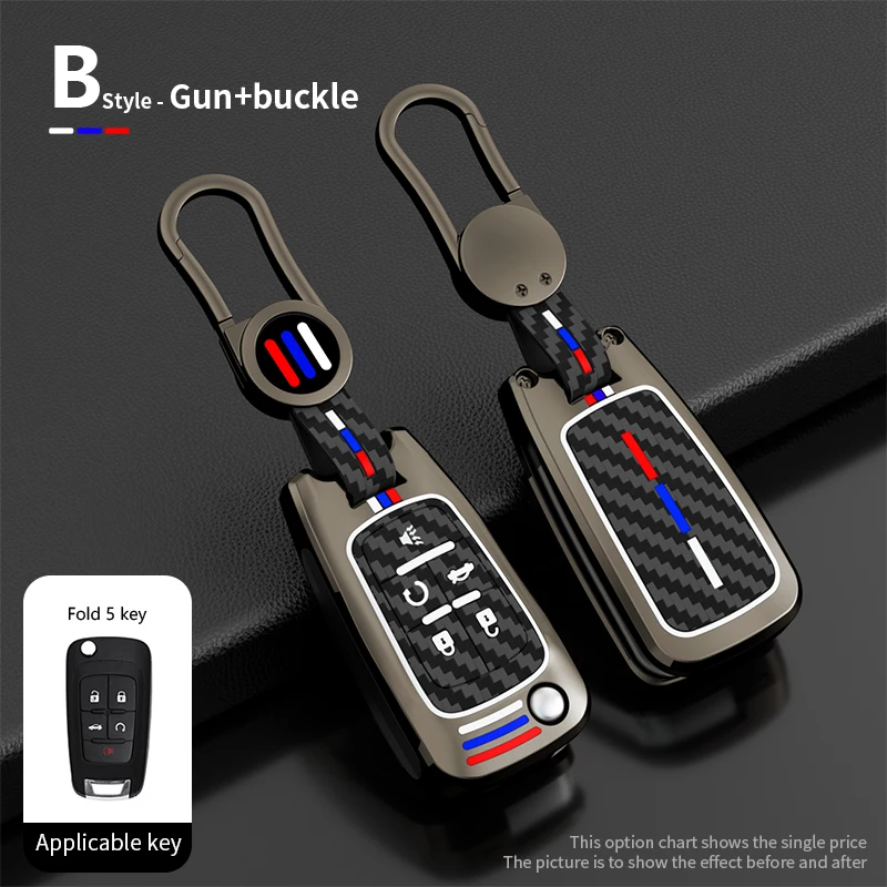 

Car key case for buick encore lacrosse skylark rendezvous for cruze chevrolet sonic trax cruze accessori onix tahoe cruze 2011