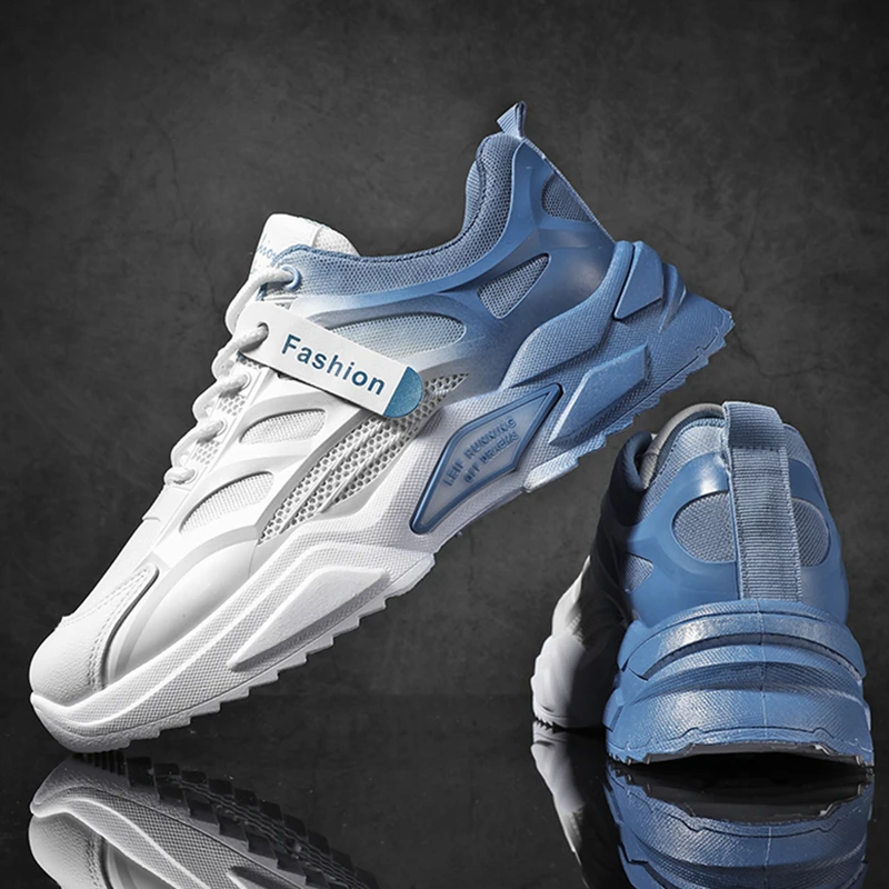 2022 Men Sneakers Trendy Breathable Tennis Male Casual Shoes Chunky Footwears Outdoor Man Running Sports Shoes Zapatillas Hombre