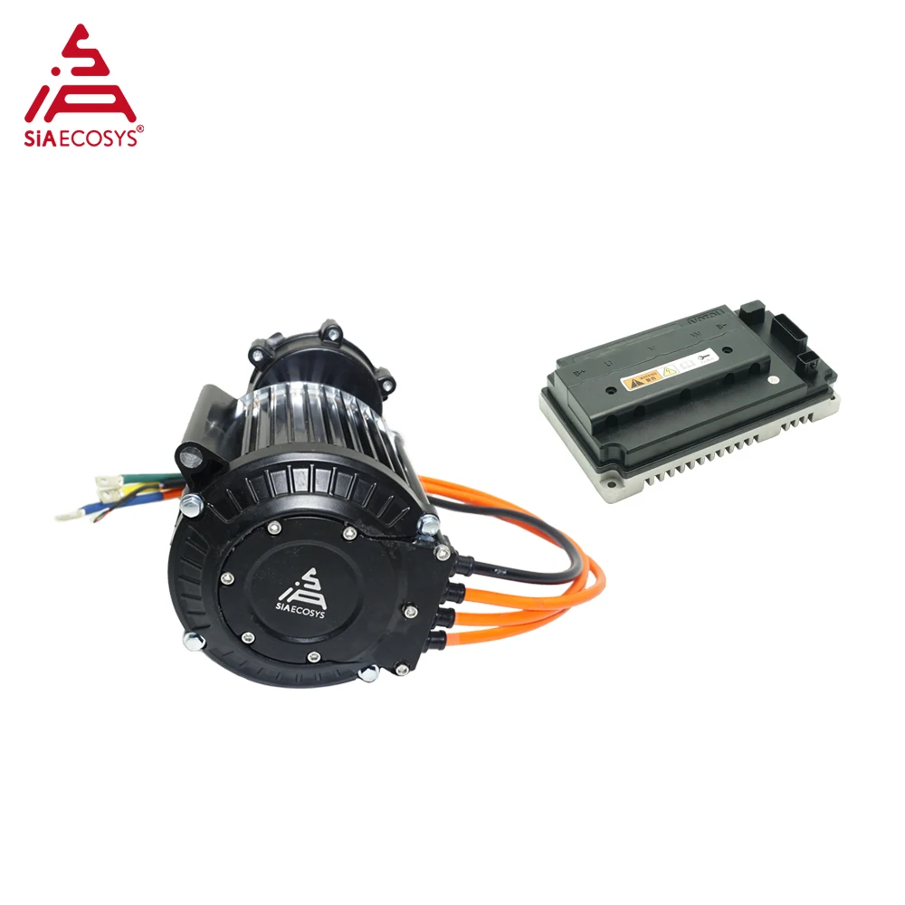 SiAECOSYS QS Motor QS120 60H 2000W V3 72V Средний приводной двигатель с коробкой передач для электрического мотоцикла (art.: 3920cd0d7eefb) - 3920cd0d7eefb