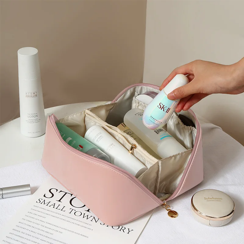 

2022 Cosmetic Bag Large Capacity Travel Cosmetic Bag Multifunction Cosmetic Bag Women Toiletry Make Up Bag Storage Makeup Cases