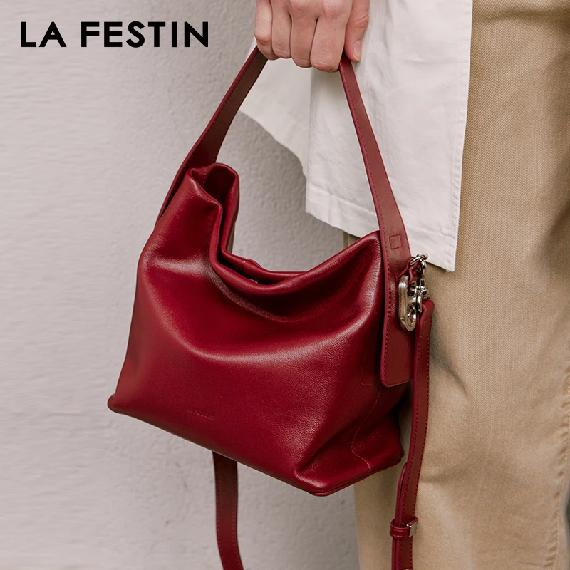 LA Festin Женская Оригинальная Сумка Через Плечо Роскошная Дизайнерская Кожаная