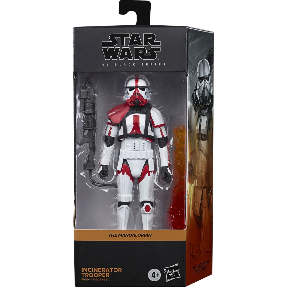 

Genuine Hasbro Star Wars The Black Series Incinerator Trooper Toy 6-Inch Scale The Mandalorian Collectible Action Figure