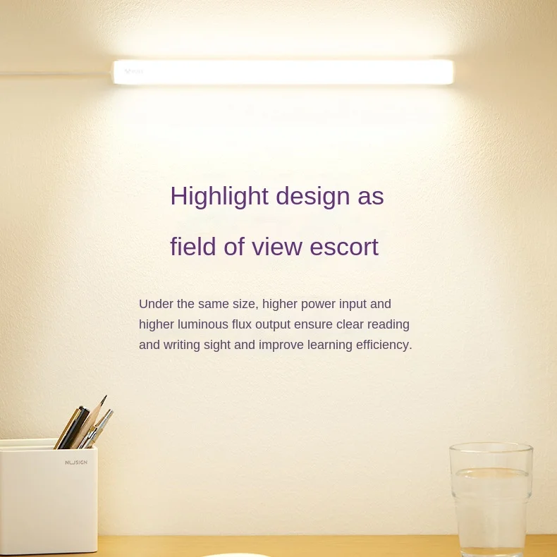 

4W/6W/8W Usb magnetic lamp led desk lamp eye protection study special student study lamp dormitory lamp Adjustable brightness