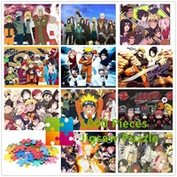 puzzles 1000 pieces naruto japan anime cartoon jigsaw puzzle 3d childrens parent child game to kill time wall art bedroom gift