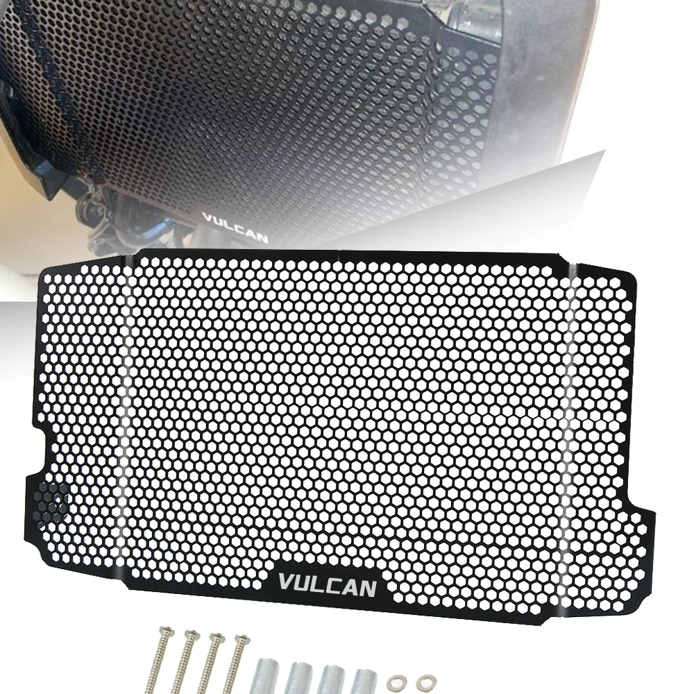 

For Kawasaki Vulcan S Cafe Sport Radiator Guard 2018 219 2020 2021 Motorcycle Accessories Radiator Grille Guard Cover Protector