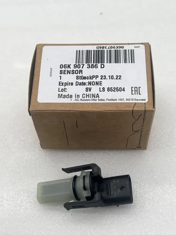 Новый OEM 06K907386D датчик температуры впускного коллектора для Audi A3 A8 S3 A7 A6 TT A4 TTRS 2015-2019 для Passat Jetta GTI Golf