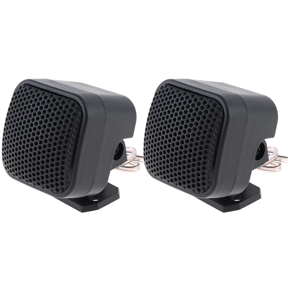 

1 Pair 500w TP-004A Car Power Built-in Crossovers Auto Loud Speakers Dome Tweeter Accessories High Quality Auto Replacement Part